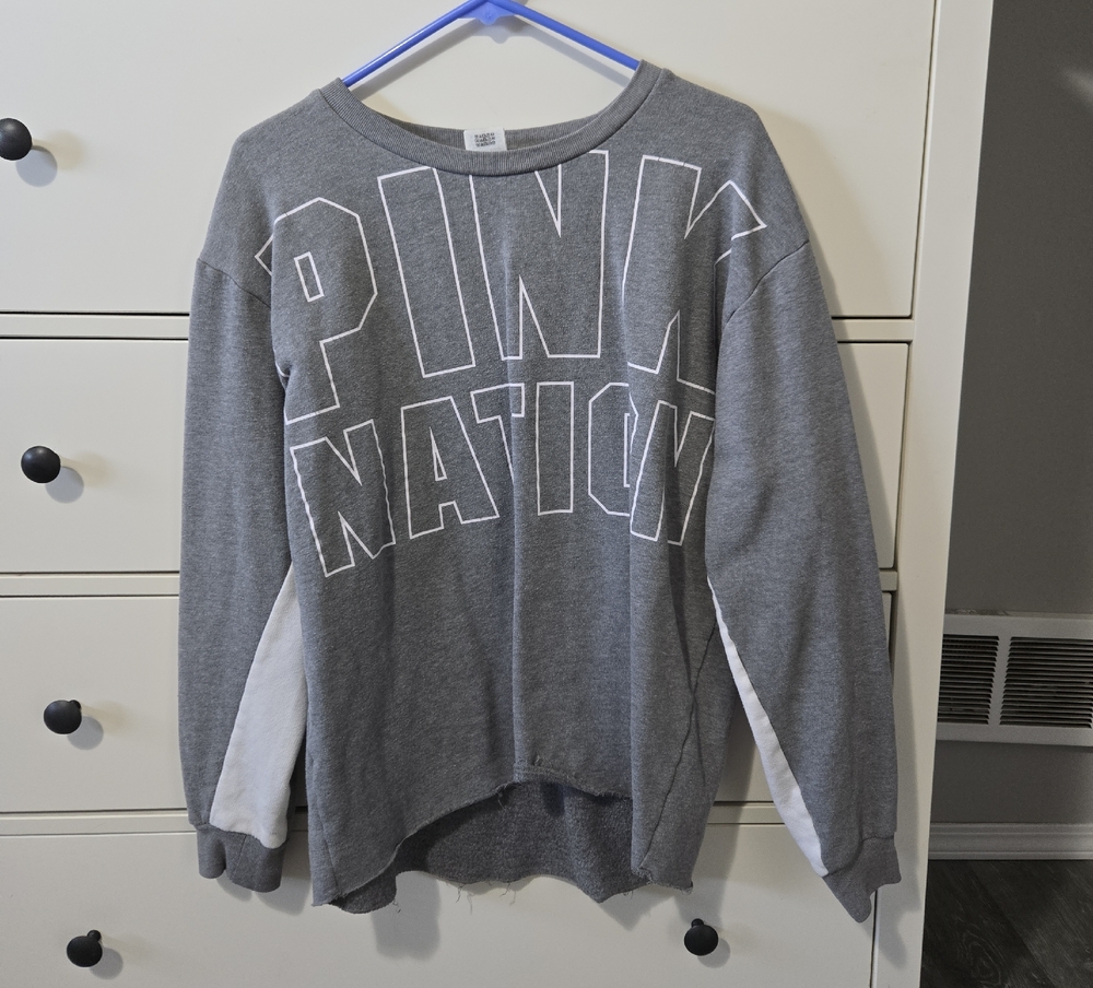Victoria's Secret Gray PINK Sweatshirt
